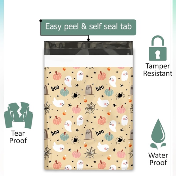 25 poly mailers 10x13 - Picture 4 of 5